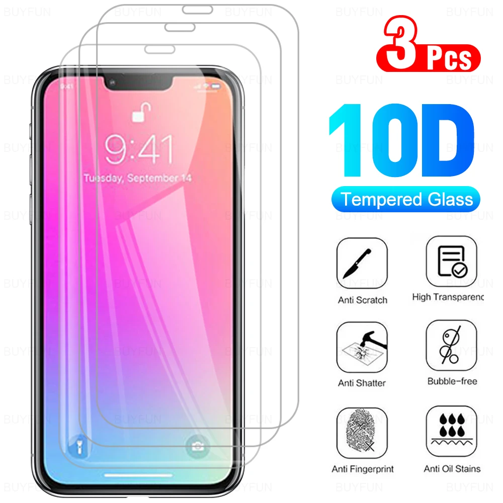 3Pcs Full Cover Protective Tempered Glass For iPhone 13 Pro Phone Screen Protector Film For APPLE Aifon iPhone13 13Pro 6.1 inch
3Pcs Full Cover Protective Tempered Glass For iPhone 13 Pro Phone Screen Protector Film For APPLE Aifon iPhone13 13Pro 6.1 inch