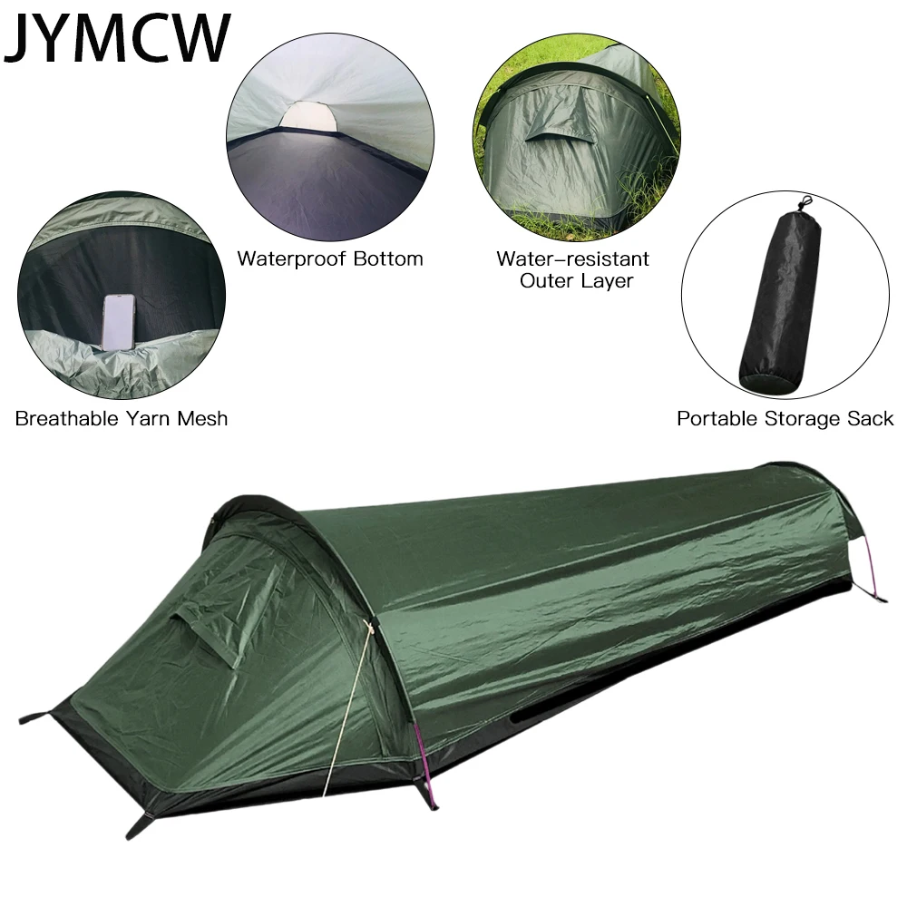 Ultralight tent backpack tent outdoor camping sleeping bag tent light single tent
Ultralight tent backpack tent outdoor camping sleeping bag tent light single tent