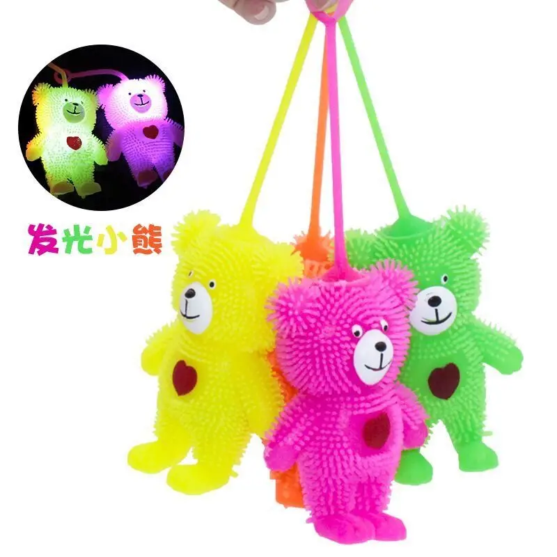 Anti Stress Cartoon Pinch Ball Vent Children Toy Inflatable Flashing Bouncy Ball Glowing Furry Ball Antistress Fidget Kids Toy
Anti Stress Cartoon Pinch Ball Vent Children Toy Inflatable Flashing Bouncy Ball Glowing Furry Ball Antistress Fidget Kids Toy