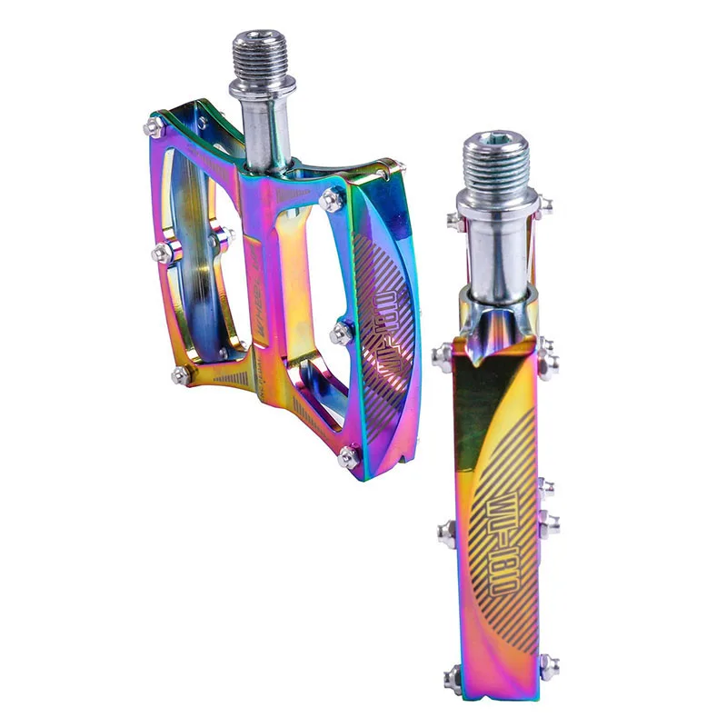 A Pair Bicycle Pedals Ultralight Non-slip Aluminum Alloy Bicycle Pedal Bearing Bicycle Pedal Colorful Road Bike Pedals Cycling
A Pair Bicycle Pedals Ultralight Non-slip Aluminum Alloy Bicycle Pedal Bearing Bicycle Pedal Colorful Road Bike Pedals Cycling