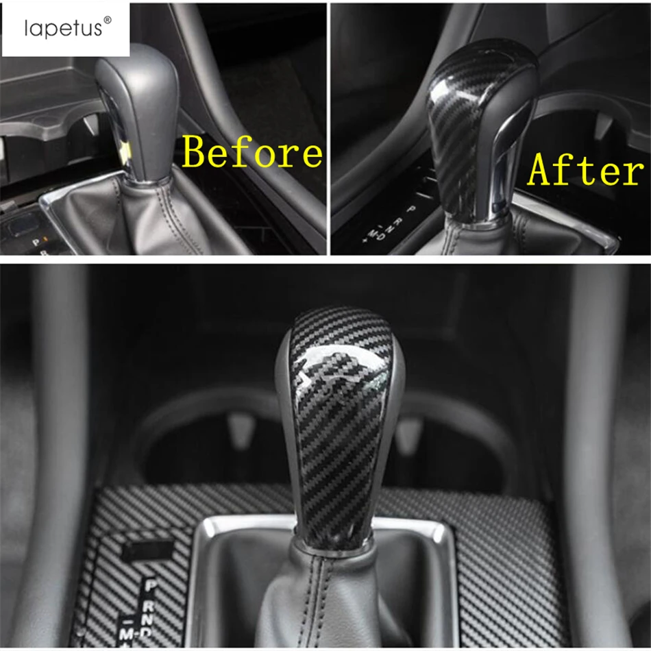 Accessories For Mazda 3 2019 2020 2021 2022 ABS Gear Shift Handle Head Knob Sticker Molding Cover Kit Matte / Carbon Fiber Look
Accessories For Mazda 3 2019 2020 2021 2022 ABS Gear Shift Handle Head Knob Sticker Molding Cover Kit Matte / Carbon Fiber Look