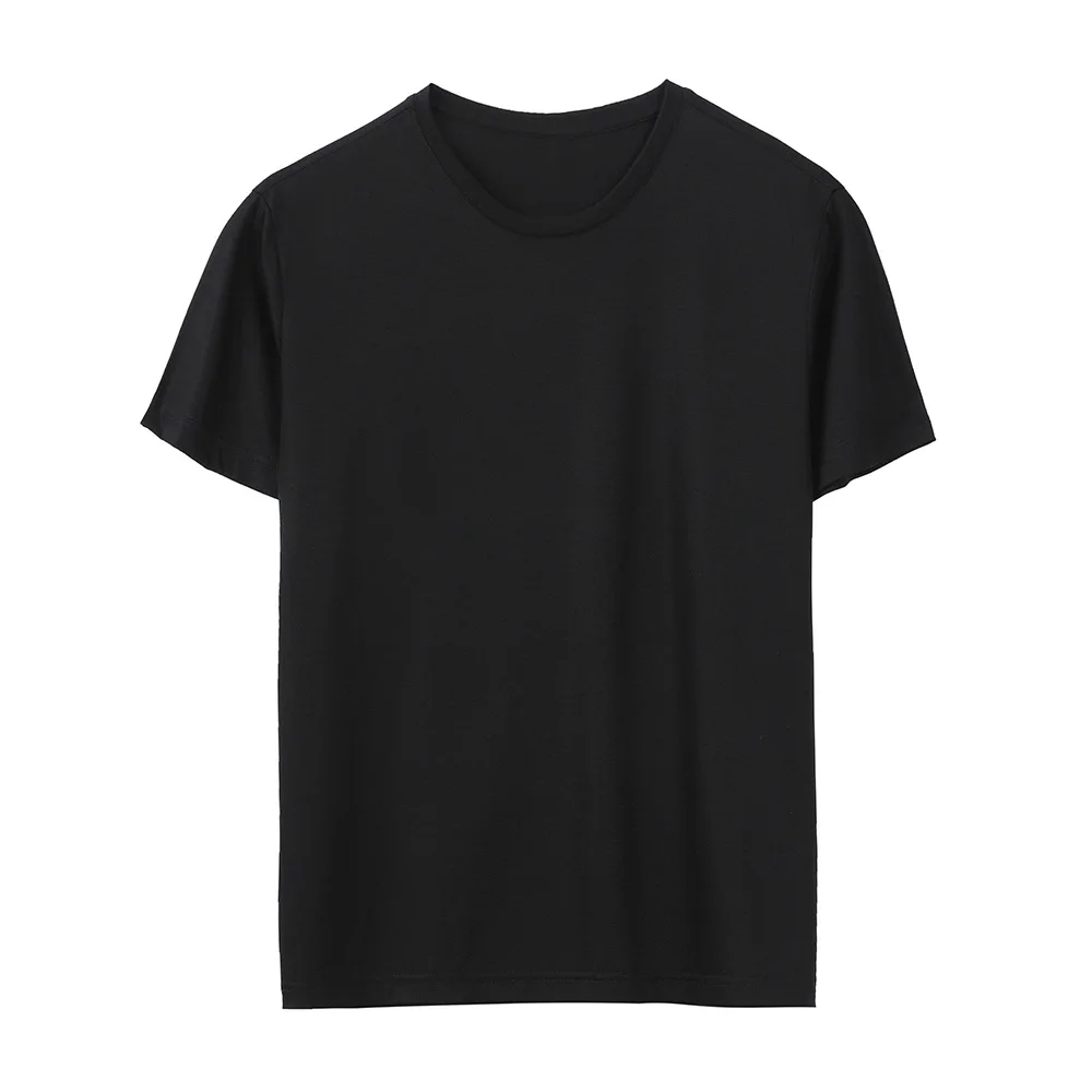 2021 summer new men's solid color short-sleeved T-shirt men's casual round neck cotton bottoming shirt TB2020-7 
2021 summer new men's solid color short-sleeved T-shirt men's casual round neck cotton bottoming shirt TB2020-7