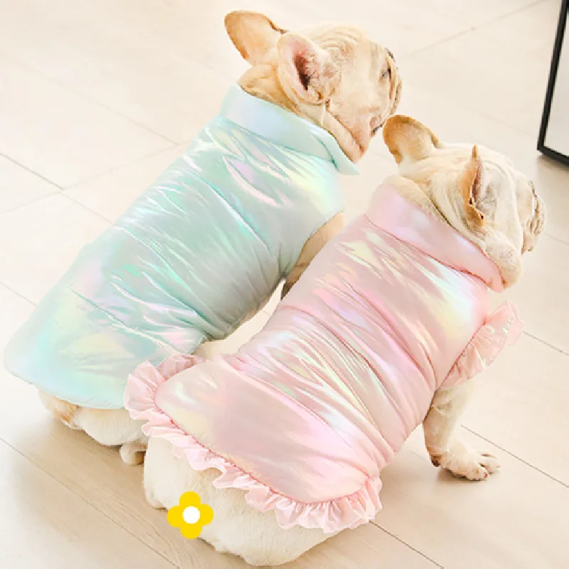 French Bulldog Clothes Winter Welsh Corgi Clothing Waterproof Coat Vest Bichon Poodle Schnauzer Shiba Inu Dog Dress Outfit
French Bulldog Clothes Winter Welsh Corgi Clothing Waterproof Coat Vest Bichon Poodle Schnauzer Shiba Inu Dog Dress Outfit