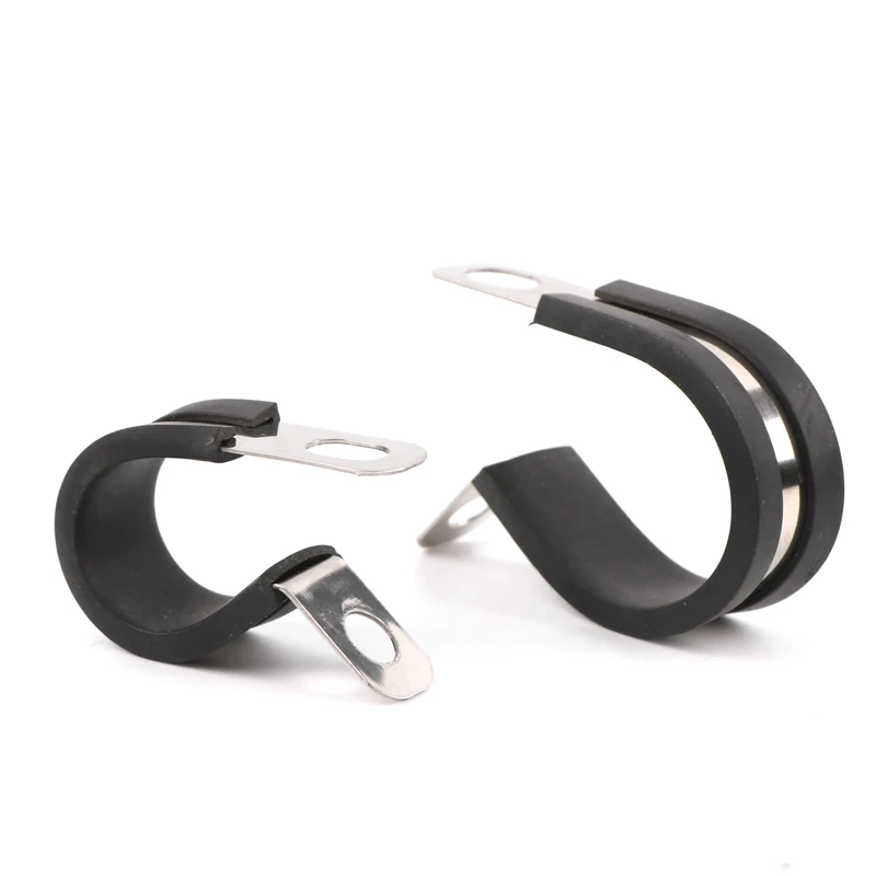 Free shipping 5pcs/lot 304 Stainless Steel Rubber Lined P Clips Cable Mounting Hose Pipe Clamp Mikalor
Free shipping 5pcs/lot 304 Stainless Steel Rubber Lined P Clips Cable Mounting Hose Pipe Clamp Mikalor