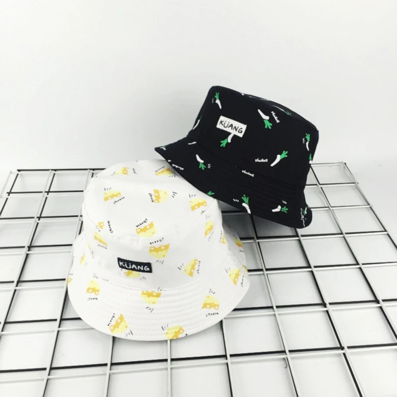 Ladies Beach Sport Cap Two-faced Bucket Cap New 2020 Fashion Casual Printed Hats Women Cartoon Fisherman Cap
Ladies Beach Sport Cap Two-faced Bucket Cap New 2020 Fashion Casual Printed Hats Women Cartoon Fisherman Cap