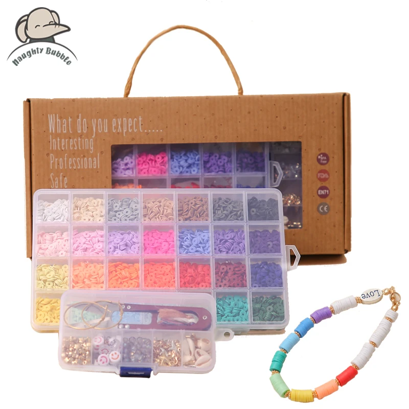 1Set DIY Pottery Beads Toy Box For Children Gift Bohemian Beads Bracelets Handmade Seed Beads Jewelry Making Set Colorful Beads
1Set DIY Pottery Beads Toy Box For Children Gift Bohemian Beads Bracelets Handmade Seed Beads Jewelry Making Set Colorful Beads