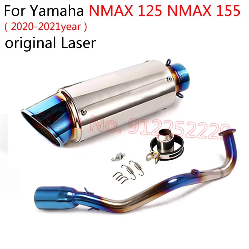 Motorcycle yoshimura Exhaust Muffler DB killer Escape Moto Connect link Pipe For Yamaha NMAX 125 NMAX155 NMAX125 2020 2021year
Motorcycle yoshimura Exhaust Muffler DB killer Escape Moto Connect link Pipe For Yamaha NMAX 125 NMAX155 NMAX125 2020 2021year