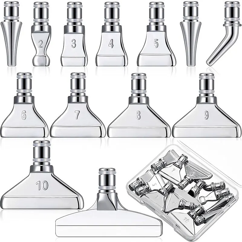 13 шт. набор головок для алмазной дрели 5D алмазная живопись ручка металлические сменные головки для ручки набор наконечников из нержавеющей ... 
13 шт. набор головок для алмазной дрели 5D алмазная живопись ручка металлические сменные головки для ручки набор наконечников из нержавеющей ...