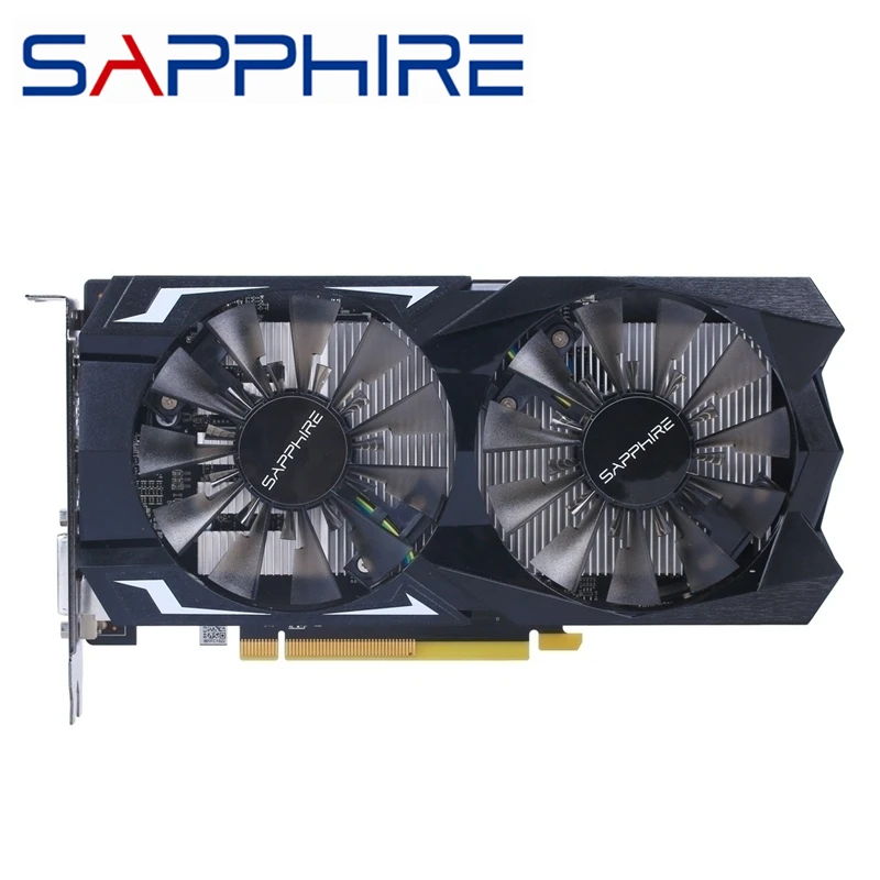 Видеокарты SAPPHIRE AMD Radeon RX 460 2 Гб видеокарты GPU для настольного компьютера игровой