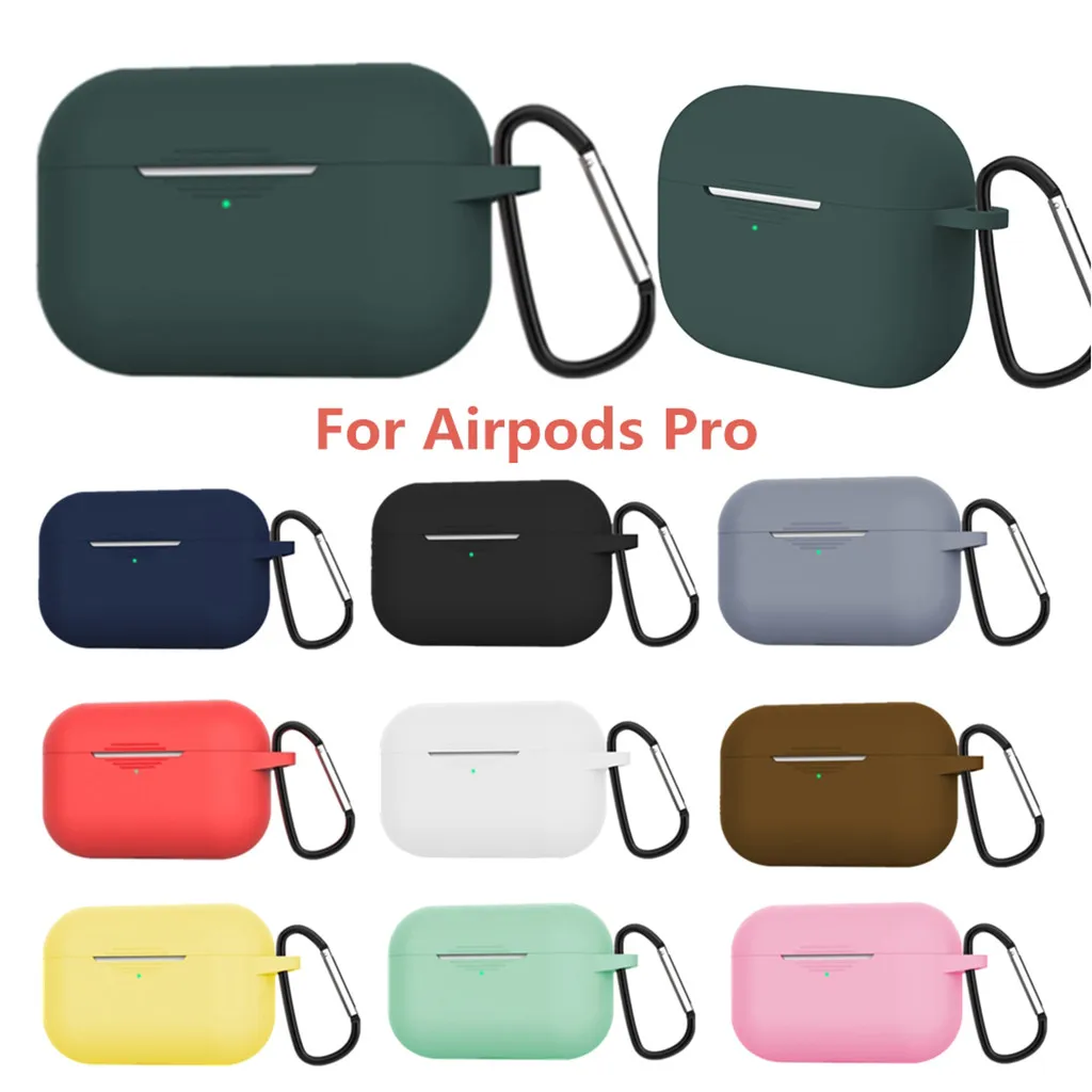 Wireless Charging Case Fashion Simple Protective Shockproof Silicone Protective Skin Cover For Charging Case With Ring Holder
Wireless Charging Case Fashion Simple Protective Shockproof Silicone Protective Skin Cover For Charging Case With Ring Holder