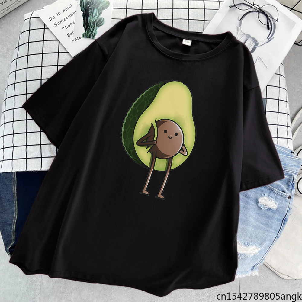 Lovely Avocado Cartoon Womens T-Shirt Hip Hop Style Summer Cool Comfort Fashion Loose
Lovely Avocado Cartoon Womens T-Shirt Hip Hop Style Summer Cool Comfort Fashion Loose