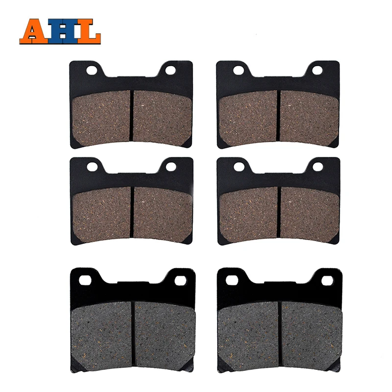 AHL Motorcycle Brake Pads For YAMAHA FZR600 YZF600 VMX12 V-MAX 1200 FZR750 TDM850 TRX850 FZR1000 FJ1200 FZR1000RX FA160 FA088
AHL Motorcycle Brake Pads For YAMAHA FZR600 YZF600 VMX12 V-MAX 1200 FZR750 TDM850 TRX850 FZR1000 FJ1200 FZR1000RX FA160 FA088