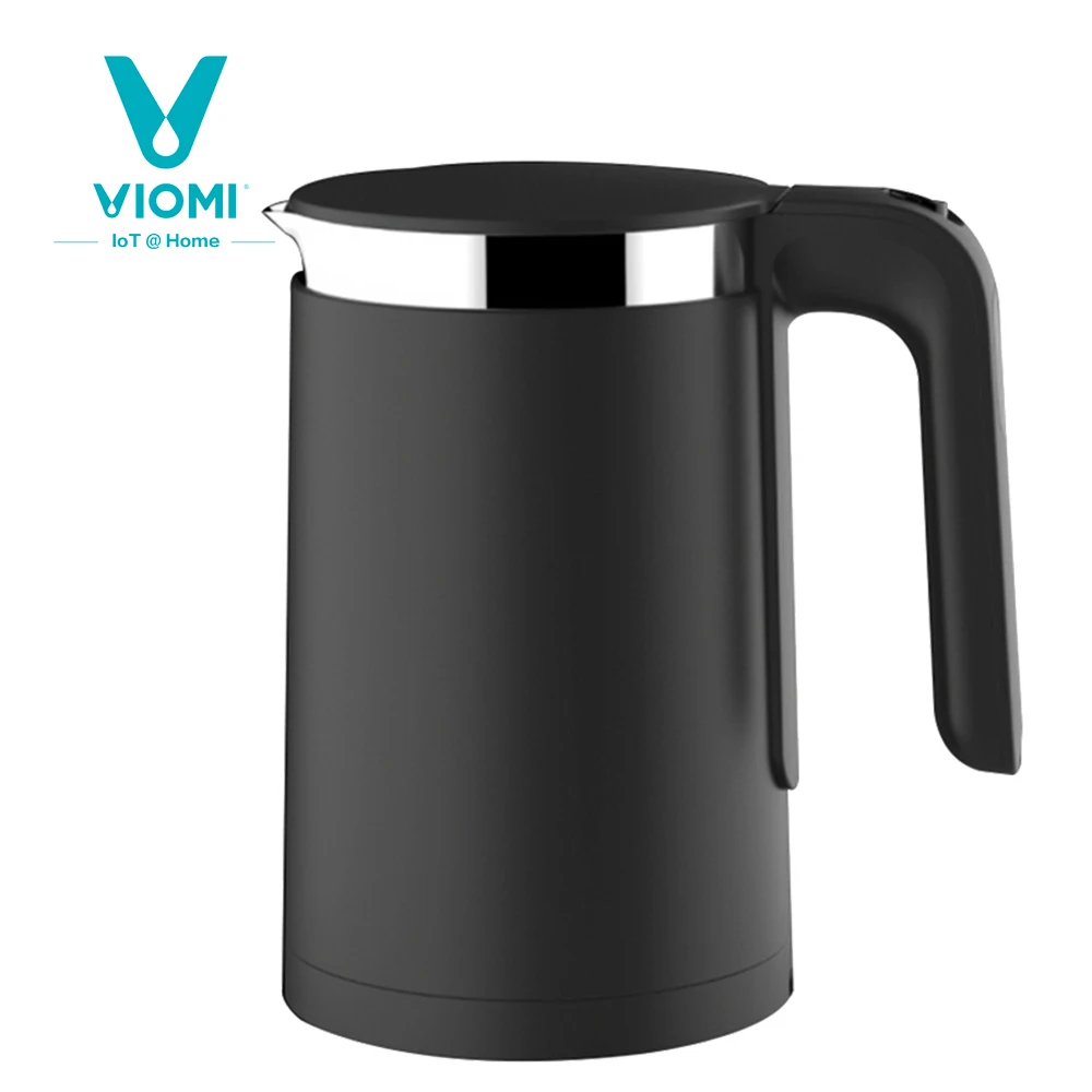 VIOMI Smart 1.5L Thermostatic Electric Kettle Anti-scalding Double Layers 304 Stainless Steel Inner Layer LED Indicator Light
VIOMI Smart 1.5L Thermostatic Electric Kettle Anti-scalding Double Layers 304 Stainless Steel Inner Layer LED Indicator Light