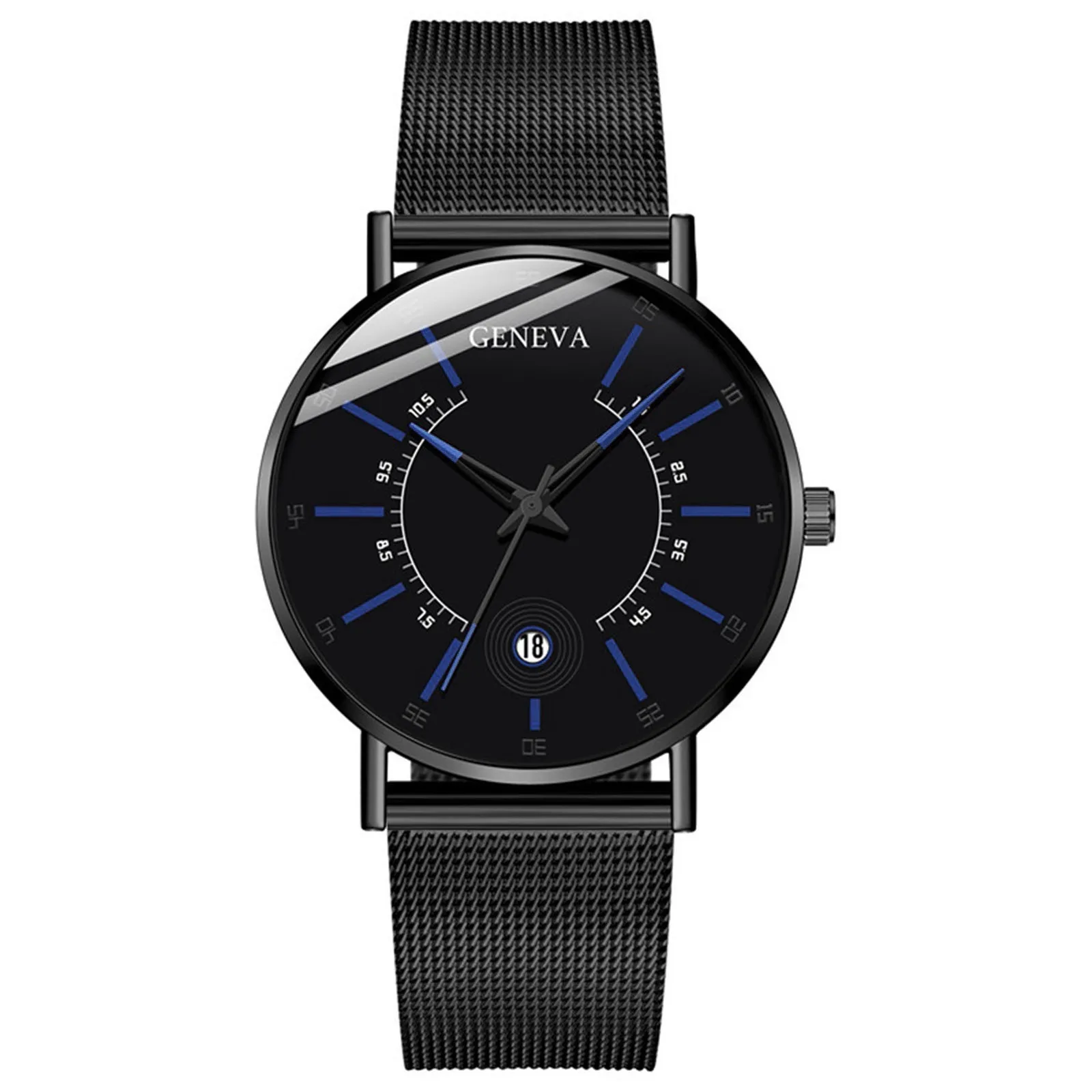 2021 Waterproof Date Watch Men Fashion Sport Stainless Steel Mesh Belt Strap Watch Quartz Business Wristwatch Reloj Hombr
2021 Waterproof Date Watch Men Fashion Sport Stainless Steel Mesh Belt Strap Watch Quartz Business Wristwatch Reloj Hombr