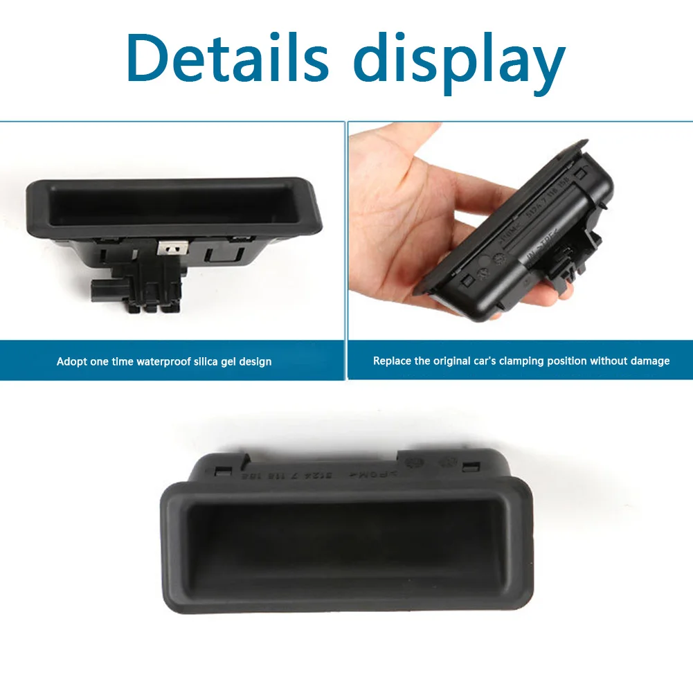 Upgrade Car Boot Tailgate Handle Rear Trunk Handle Switch for Ford Focus ST 2016 2017 2018 2019 2020 2021 #F1EB-19B514-BE
Upgrade Car Boot Tailgate Handle Rear Trunk Handle Switch for Ford Focus ST 2016 2017 2018 2019 2020 2021 #F1EB-19B514-BE