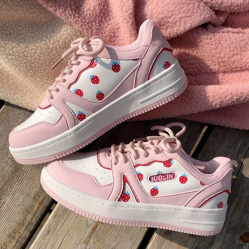 Женские спортивные туфли Kawaii, белые женские кроссовки, Повседневная весенне-Осенняя обувь для корзины, теннисной платформы, плоская Вулкан...
Женские спортивные туфли Kawaii, белые женские кроссовки, Повседневная весенне-Осенняя обувь для корзины, теннисной платформы, плоская Вулкан...