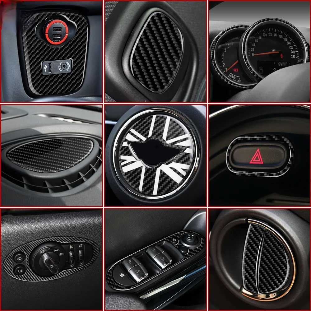 Для MINI Cooper F56 F55 F54 панель управления окошком руля из углеродного волокна Панель управления дверью подлокотником крышка интерьера автомобил...
Для MINI Cooper F56 F55 F54 панель управления окошком руля из углеродного волокна Панель управления дверью подлокотником крышка интерьера автомобил...