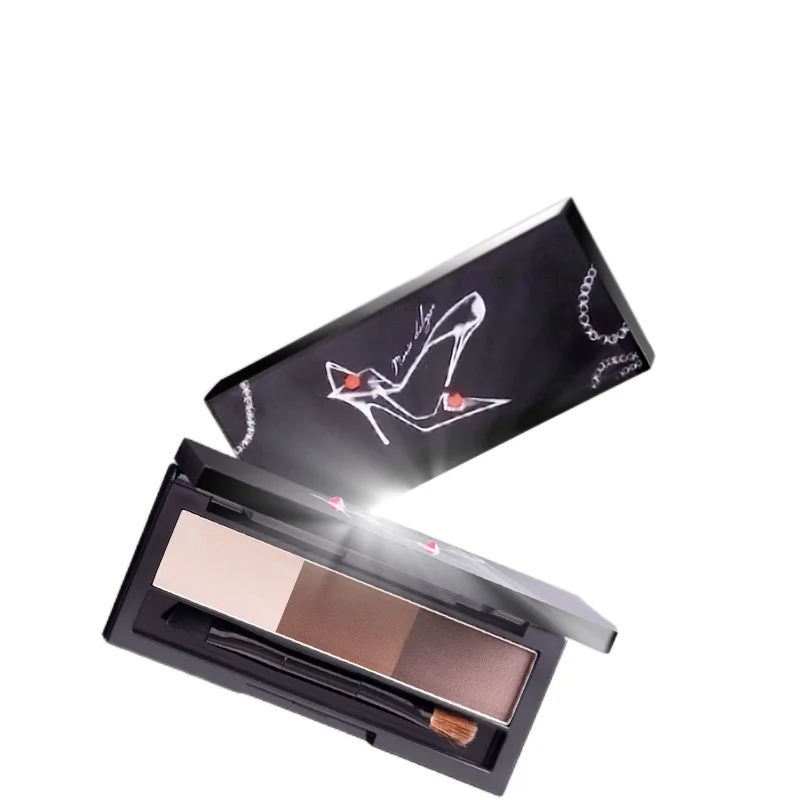 CY MARIE DALGAR Tri-Color Eyebrow Powder Waterproof Sweat-Proof Discoloration Resistant Nose Shadow Highlight Three-in-One
CY MARIE DALGAR Tri-Color Eyebrow Powder Waterproof Sweat-Proof Discoloration Resistant Nose Shadow Highlight Three-in-One