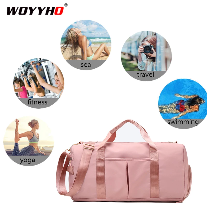 Dry Wet Depart Nylon Sports Bag For Training Bag,Women Waterproof Fitness Yoga Bags,Unisex Outdoor Gym Travel Luggage Bags
Dry Wet Depart Nylon Sports Bag For Training Bag,Women Waterproof Fitness Yoga Bags,Unisex Outdoor Gym Travel Luggage Bags
