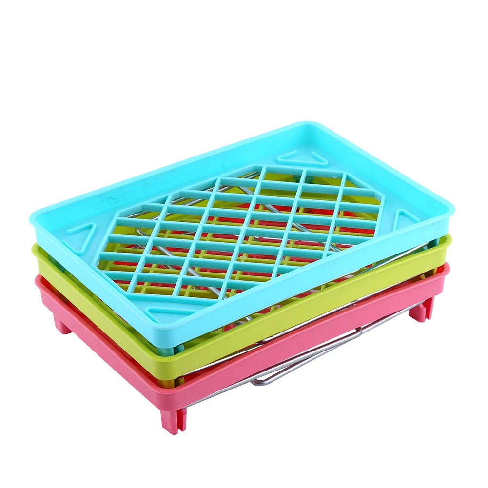 New Practical Foldable Stackable Storage Shelf Rack Organizer Holder For Kitchen Bathroom Desk
New Practical Foldable Stackable Storage Shelf Rack Organizer Holder For Kitchen Bathroom Desk