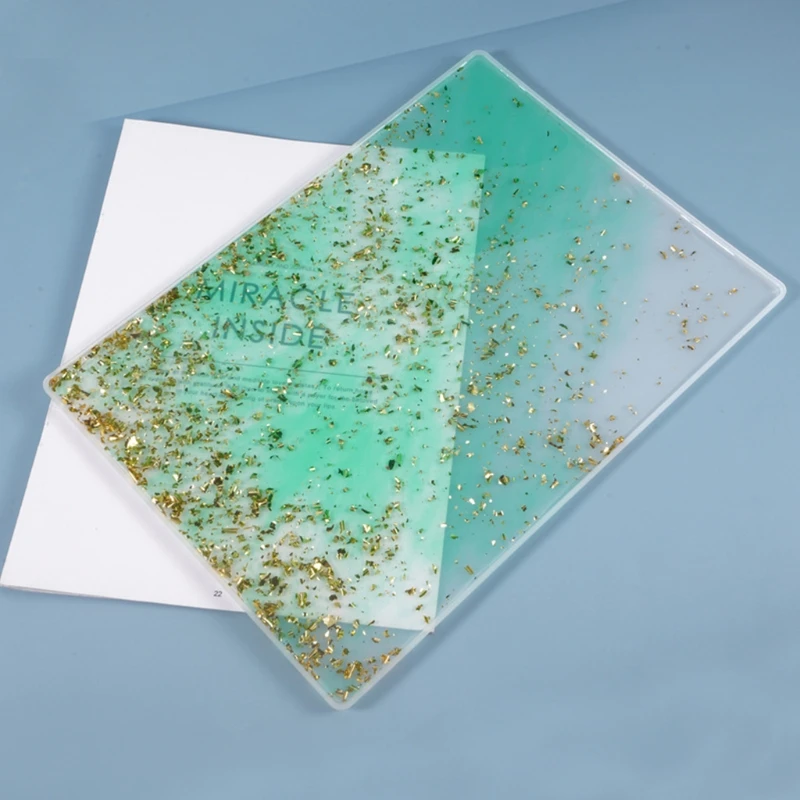 DIY Crafts Crystal Epoxy Resin Mold Writing Drawing Board Casting Silicone Mould C7AE
DIY Crafts Crystal Epoxy Resin Mold Writing Drawing Board Casting Silicone Mould C7AE