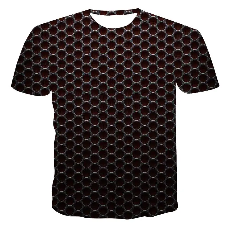 New Round Neck T-Shirt Men'S High-Quality Short-Sleeved Lightning Flame Yin And Yang Fish 3D Printing Fashionable And Handsome C
New Round Neck T-Shirt Men'S High-Quality Short-Sleeved Lightning Flame Yin And Yang Fish 3D Printing Fashionable And Handsome C
