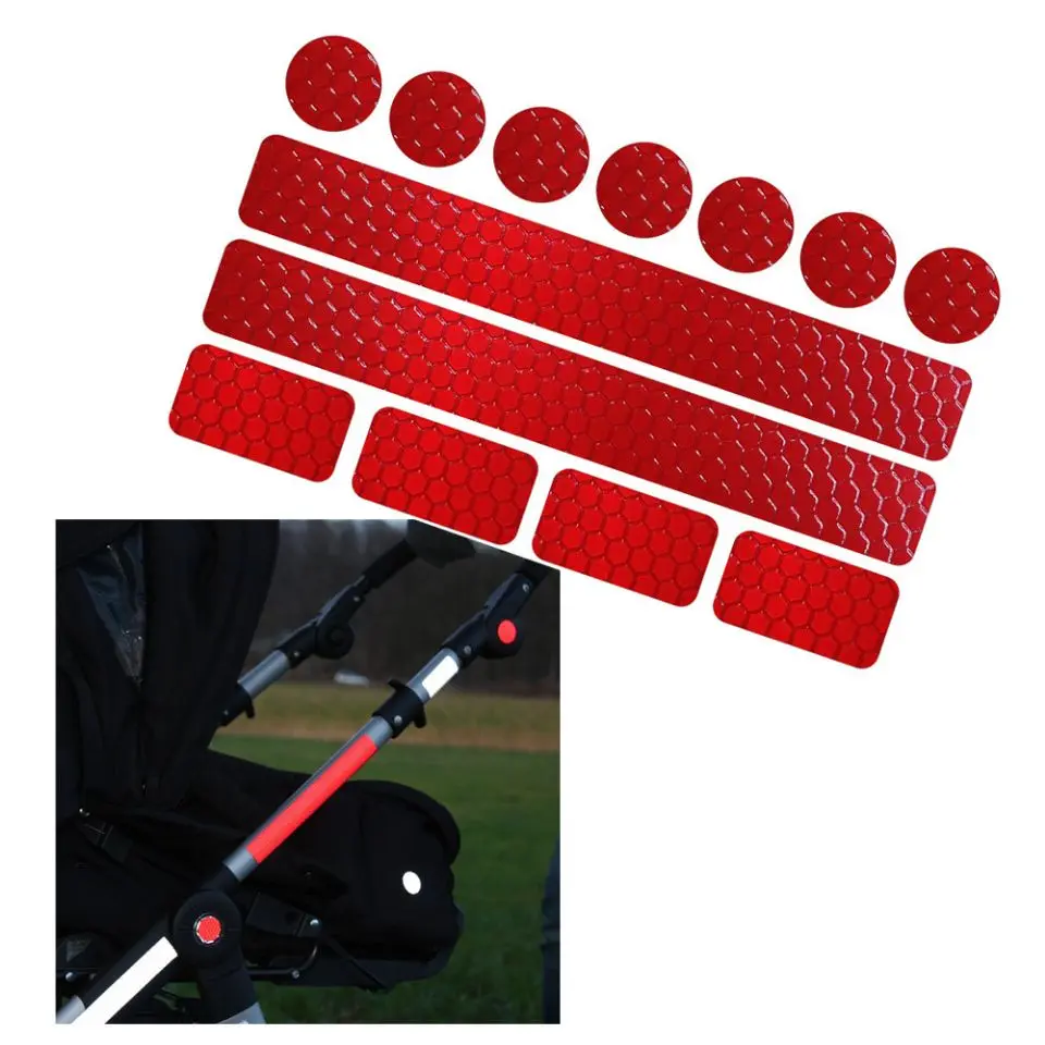 13pcs Bicycle Reflective Stickers Car Mountain Bike Reflective Stickers Strips Adhesive Tape for Bike Safety Bicycle Accessories
13pcs Bicycle Reflective Stickers Car Mountain Bike Reflective Stickers Strips Adhesive Tape for Bike Safety Bicycle Accessories