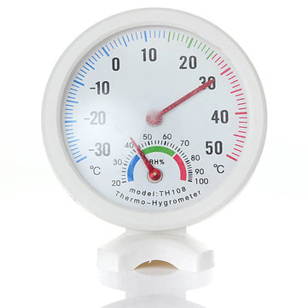 ABS Standing Hanging Indoor Outdoor Humidity Mini Home Measure Tool Pointer Round Thermometer
ABS Standing Hanging Indoor Outdoor Humidity Mini Home Measure Tool Pointer Round Thermometer