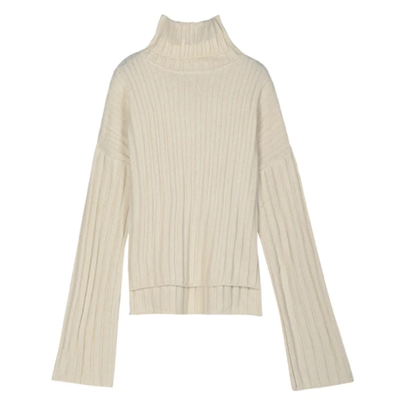 Women Pullovers Sweater Turtleneck 2019 Ins Style Winter New Fashion Sexy Split Loose Knitted Full Sleeve Korean Casual Tops
Women Pullovers Sweater Turtleneck 2019 Ins Style Winter New Fashion Sexy Split Loose Knitted Full Sleeve Korean Casual Tops