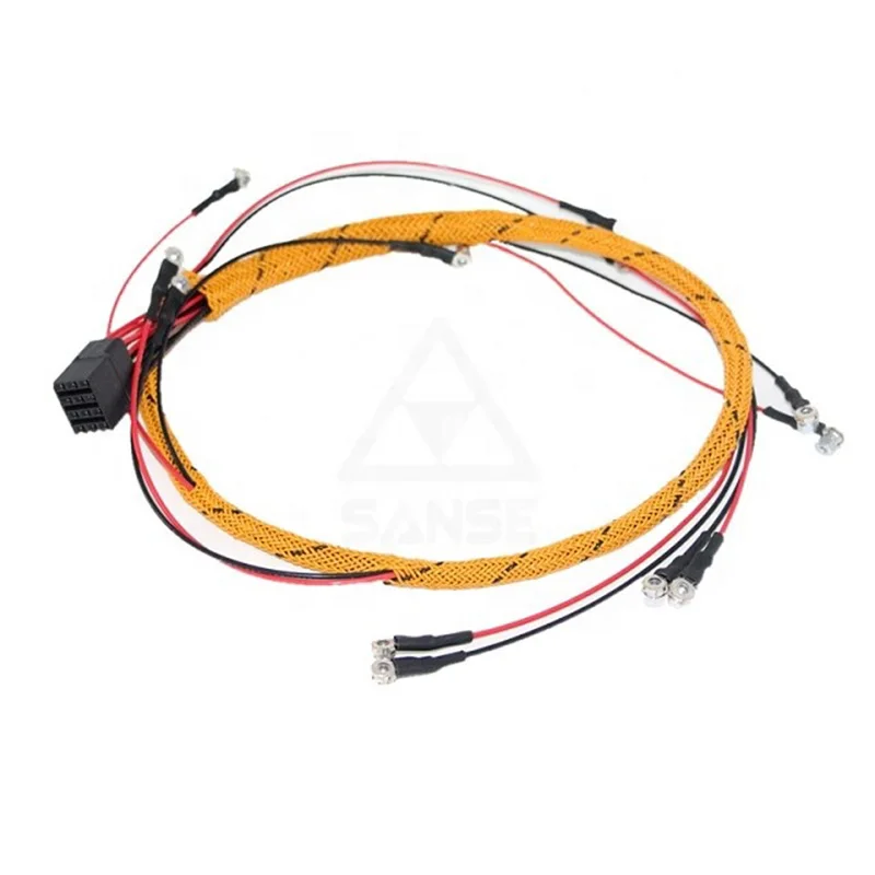 Жгут проводов инжектора 305-4893 3054893 C6.4 для экскаватора Caterpillar CAT320D E320D C6.4, жгут двигателя
Жгут проводов инжектора 305-4893 3054893 C6.4 для экскаватора Caterpillar CAT320D E320D C6.4, жгут двигателя