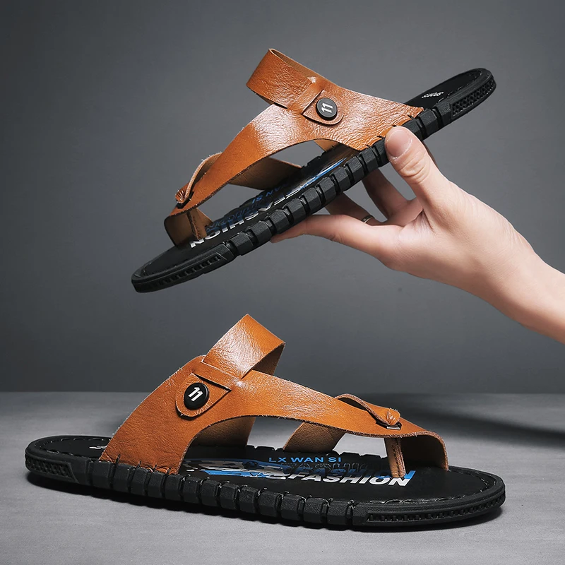 Sandel For Men Sandalias Hombre Cuero Zandalias Sandale Ete Homme Sandals For Men Shoes Playa Sandalet Erkek Deportivas 2020
Sandel For Men Sandalias Hombre Cuero Zandalias Sandale Ete Homme Sandals For Men Shoes Playa Sandalet Erkek Deportivas 2020