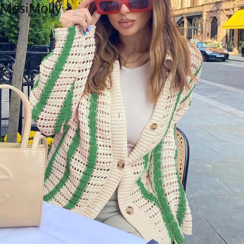 Women's Sets Cardigan Shorts Sweater Sets Women AW Striped Knit Jumper Cardigan Shorts Boho Beach Knits 2021
Women's Sets Cardigan Shorts Sweater Sets Women AW Striped Knit Jumper Cardigan Shorts Boho Beach Knits 2021