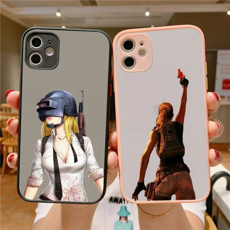 YNDFCNB PUBG Phone Case for iPhone X XR XS 7 8 Plus 11 12 13 pro MAX 13mini Translucent Matte Shockproof Case
YNDFCNB PUBG Phone Case for iPhone X XR XS 7 8 Plus 11 12 13 pro MAX 13mini Translucent Matte Shockproof Case