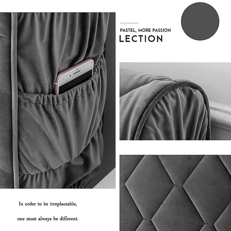 Plush Thicken Bed Head Cover All-inclusive Headboard Cover Bed Head Back Dust Protection Wood Bed Anti-collision Head Back Cover
Plush Thicken Bed Head Cover All-inclusive Headboard Cover Bed Head Back Dust Protection Wood Bed Anti-collision Head Back Cover