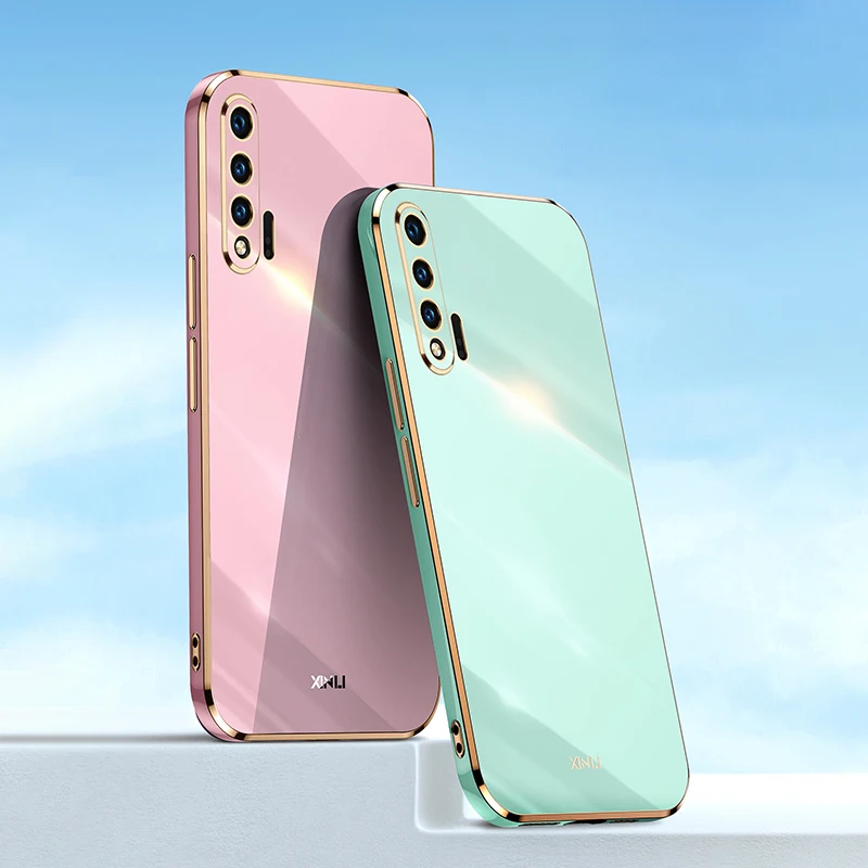Original Straight Edge Plating Phone Case for Huawei Nova 6 SE Nova6 6SE 5G Coque Luxury Soft Thin Silicone Back Cover Funda New
Original Straight Edge Plating Phone Case for Huawei Nova 6 SE Nova6 6SE 5G Coque Luxury Soft Thin Silicone Back Cover Funda New