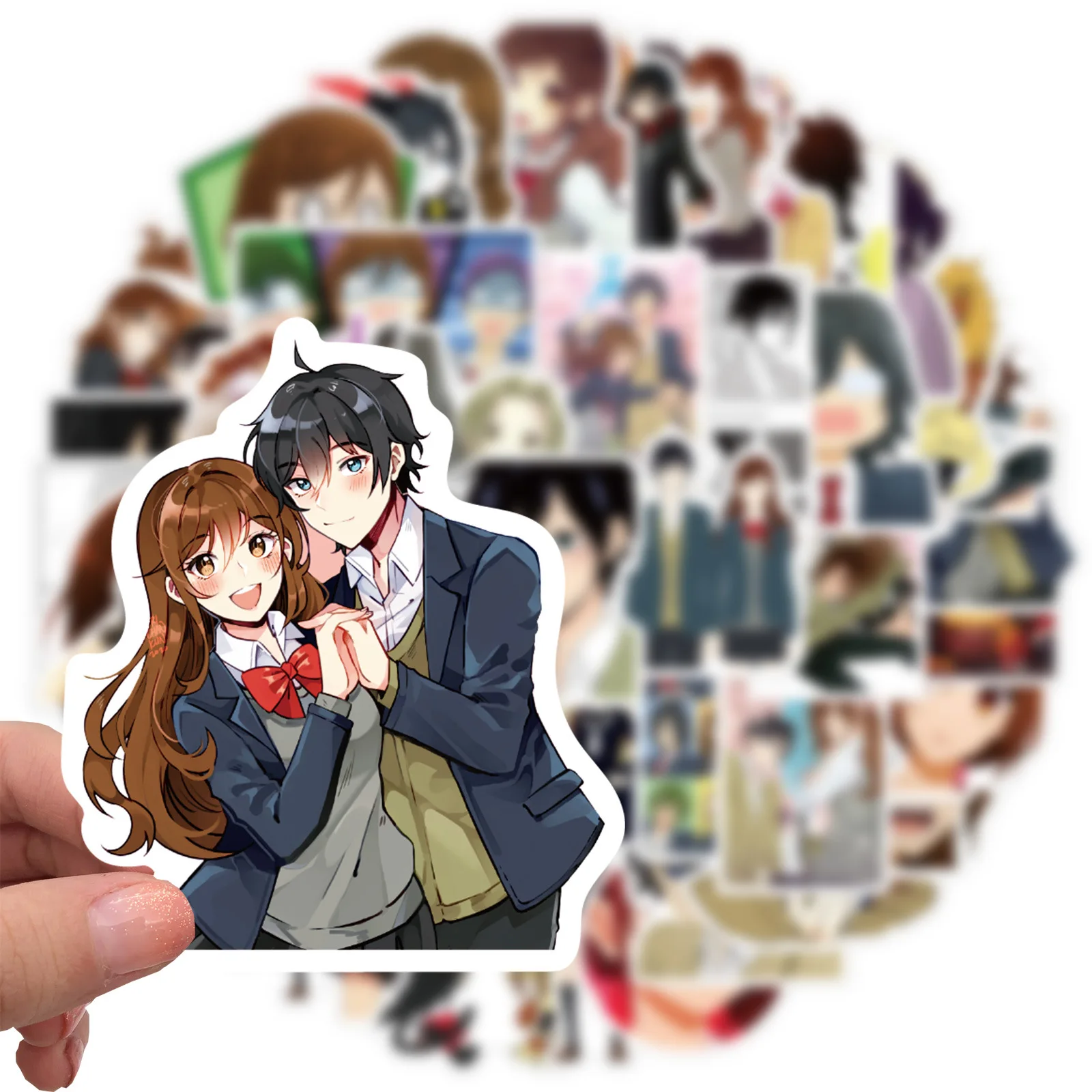 10/50pcs Anime Hori and Miyamura Graffiti Stickers Kawaii Cute Cartoon Manga Kpopfor Laptop Guitar Luggage Skateboard Kids Toys
10/50pcs Anime Hori and Miyamura Graffiti Stickers Kawaii Cute Cartoon Manga Kpopfor Laptop Guitar Luggage Skateboard Kids Toys