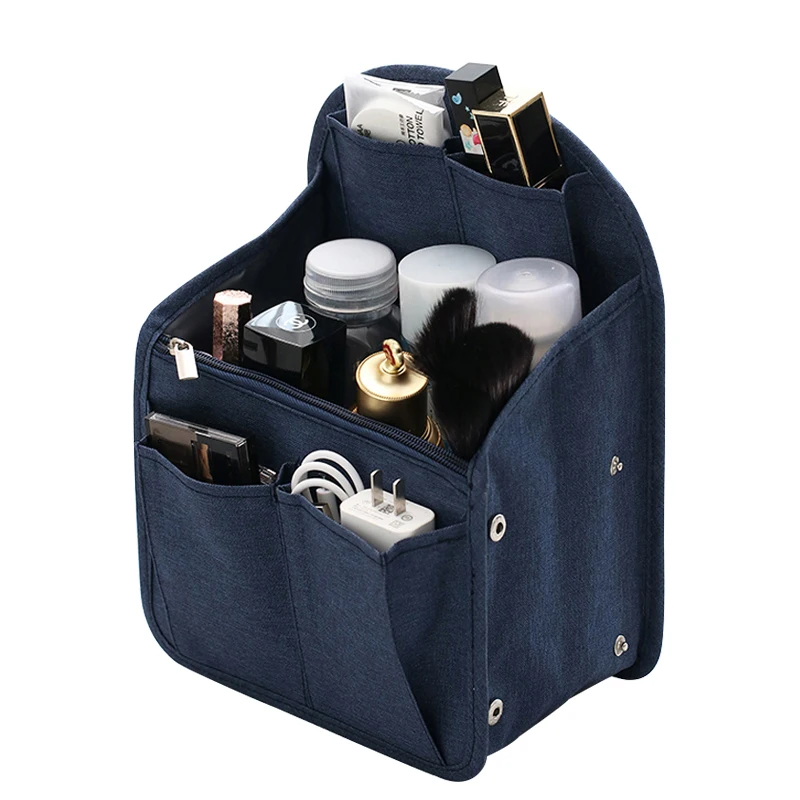 New Fashion Women Cosmetic Bag Organizer For Travel Backpack Insert Bags Inner Storage Bag Organizer Storage Travel Bag
New Fashion Women Cosmetic Bag Organizer For Travel Backpack Insert Bags Inner Storage Bag Organizer Storage Travel Bag