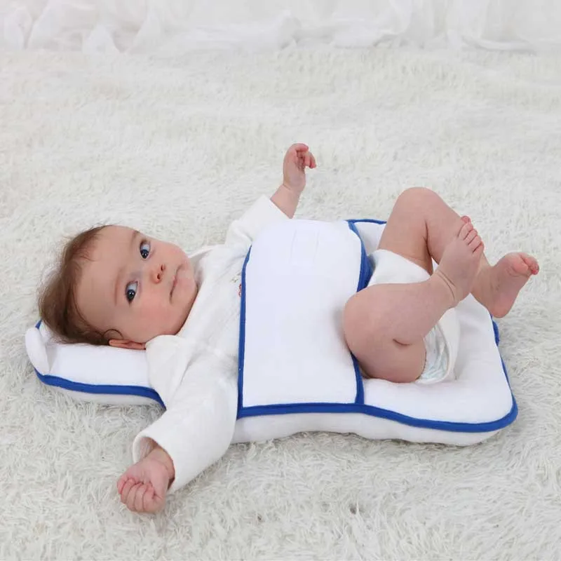 Rushed Baby Positioner Pillows Prevent Flat Head Sleep Cushion Infant Newborn Sleeping Pillow Mattress Correction Anti-rollover 
Rushed Baby Positioner Pillows Prevent Flat Head Sleep Cushion Infant Newborn Sleeping Pillow Mattress Correction Anti-rollover