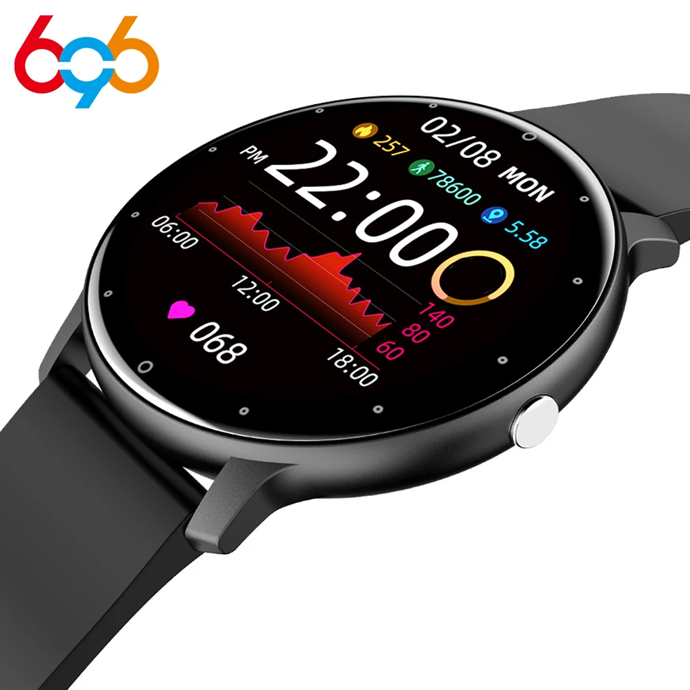 2021 New Smart Watch Men Full Touch Screen Sport Fitness Watch IP67 Waterproof Bluetooth For Android ios Smartwatch Men+Box
2021 New Smart Watch Men Full Touch Screen Sport Fitness Watch IP67 Waterproof Bluetooth For Android ios Smartwatch Men+Box