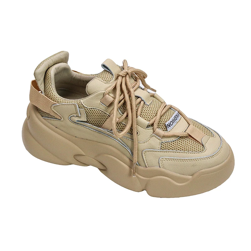 Zapatillas Urbanas Para Mujer Chunky Shoes For Women 2021 Casual Sport Shoes Thick Bottom Sneakers Lace Up Platform Sneakers 
Zapatillas Urbanas Para Mujer Chunky Shoes For Women 2021 Casual Sport Shoes Thick Bottom Sneakers Lace Up Platform Sneakers