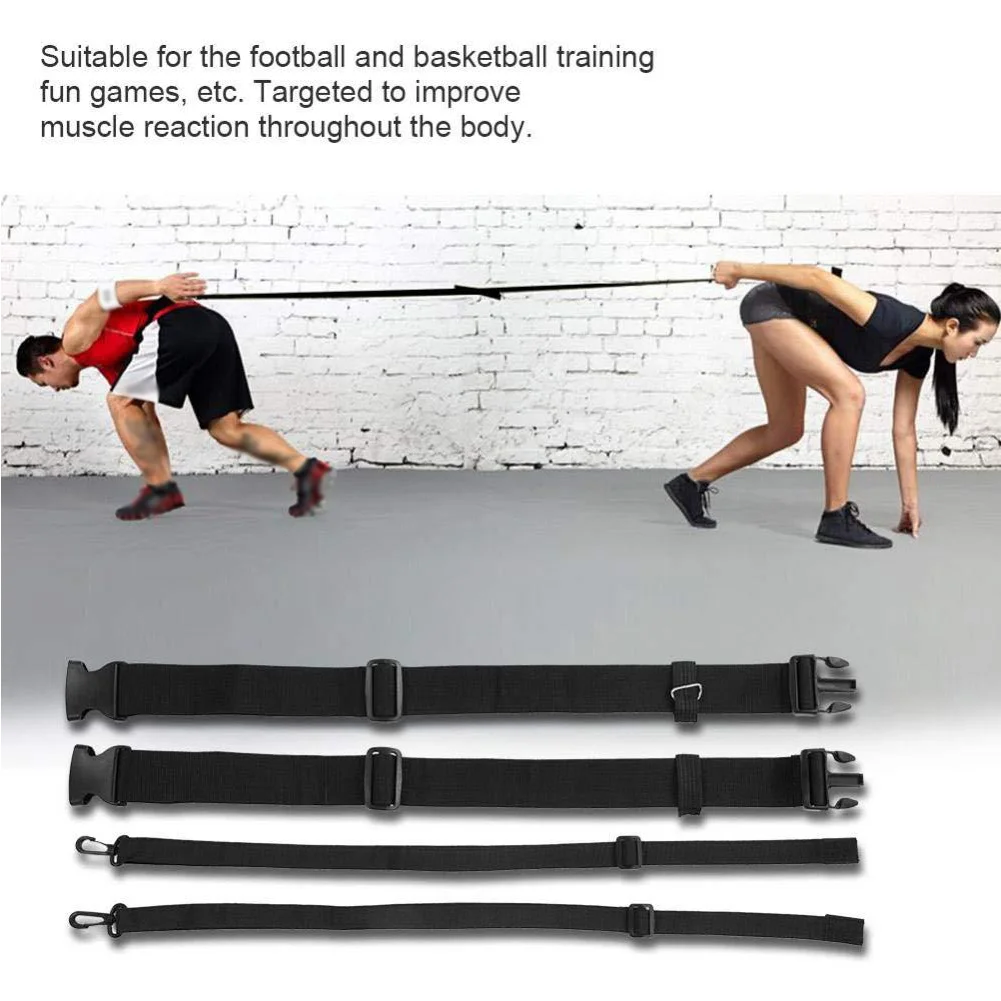 Adults Children Equipment Aid Control Waist Training Belt Football Basketball Soccer Agility Speed Reaction Adjustable Straps
Adults Children Equipment Aid Control Waist Training Belt Football Basketball Soccer Agility Speed Reaction Adjustable Straps