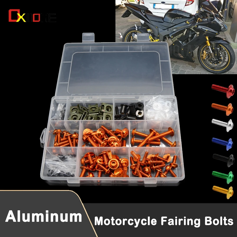 

Motorcycle Fairing Bolts Kit Bodywork Screws Nut For 1190 Adventure RC 125 200 250 390 690 SMCR SM Enduror 1290 Super Adventure