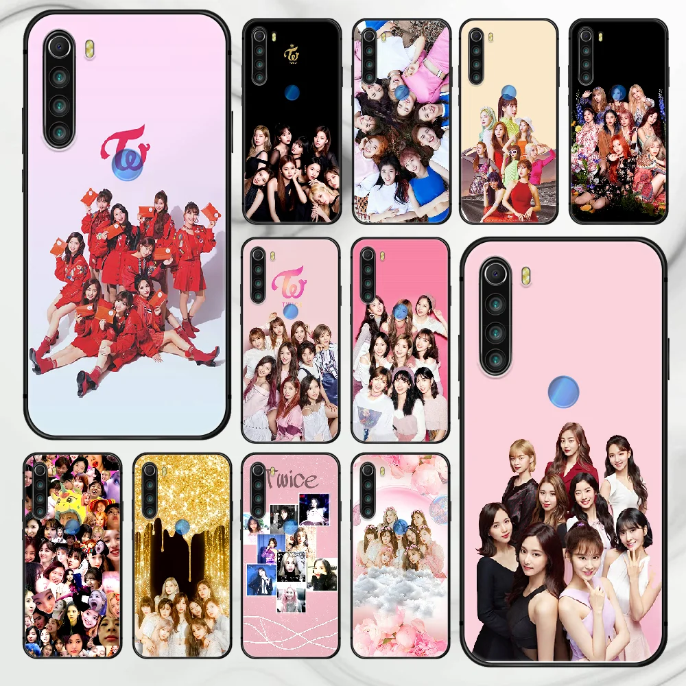 TWICE kpop Phone Case Cover Hull For XIAOMI Redmi 7 7a 8 8a 9 10X NOTE 6 7 7s 8 8t 9 9s Pro Max black Bumper Luxury Cover
TWICE kpop Phone Case Cover Hull For XIAOMI Redmi 7 7a 8 8a 9 10X NOTE 6 7 7s 8 8t 9 9s Pro Max black Bumper Luxury Cover