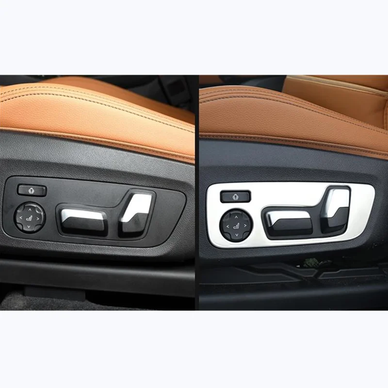 For BMW X3 G01 Interior Auto accessories LHD Car Styling Seat adjustment button Panel switch trim decoration Stickers cover Trim
For BMW X3 G01 Interior Auto accessories LHD Car Styling Seat adjustment button Panel switch trim decoration Stickers cover Trim
