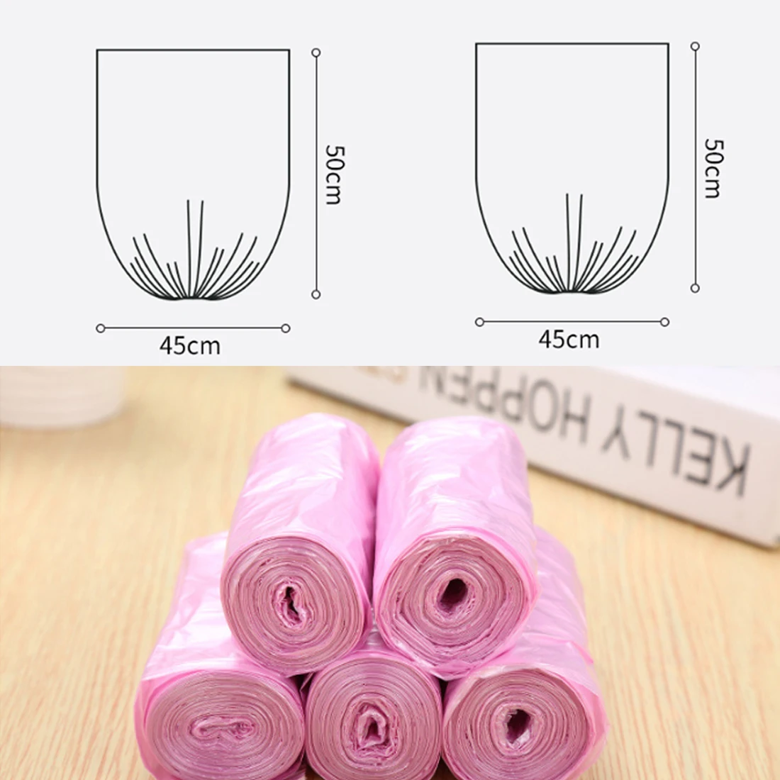 10 Rolls 200Pcs Trash waste Bags Household Vest Style Disposable Trash Pouch Kitchen Storage Garbage Bags Plastic Eco-friendly
10 Rolls 200Pcs Trash waste Bags Household Vest Style Disposable Trash Pouch Kitchen Storage Garbage Bags Plastic Eco-friendly