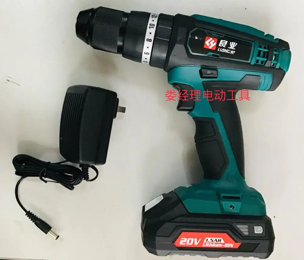 Public / liangye charging hand drill lcd770-7sc impact drill high power industrial grade tool household screwdriver
Public / liangye charging hand drill lcd770-7sc impact drill high power industrial grade tool household screwdriver