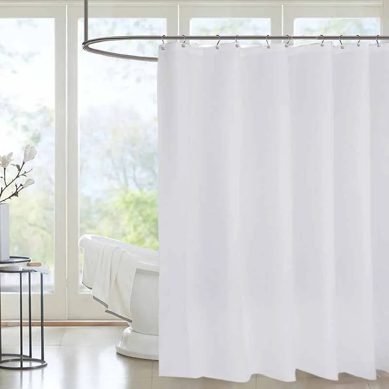 Solid Color Blackout Shower Curtains 180x180cm Large Size Polyester Waterproof For Bathroom Bathtub Wet Dry Separation Hot Sale
Solid Color Blackout Shower Curtains 180x180cm Large Size Polyester Waterproof For Bathroom Bathtub Wet Dry Separation Hot Sale