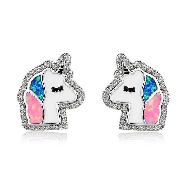 European and American hot sale unicorn cute simple ladies fashion exquisite earrings
European and American hot sale unicorn cute simple ladies fashion exquisite earrings