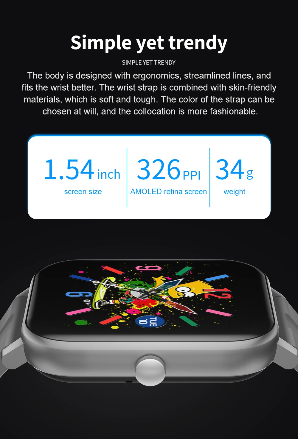 VOHE 2020 Smart Watch Waterproof Men Women Smartwatch Band Sport Fitness Bracelet Heart Rate Monitor For xiaomi android ios
VOHE 2020 Smart Watch Waterproof Men Women Smartwatch Band Sport Fitness Bracelet Heart Rate Monitor For xiaomi android ios