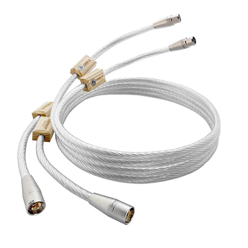 HIFI Nordost Odin 2 Silver Reference Interconnects XLR Balance Cable for Amplifier CD Player
HIFI Nordost Odin 2 Silver Reference Interconnects XLR Balance Cable for Amplifier CD Player